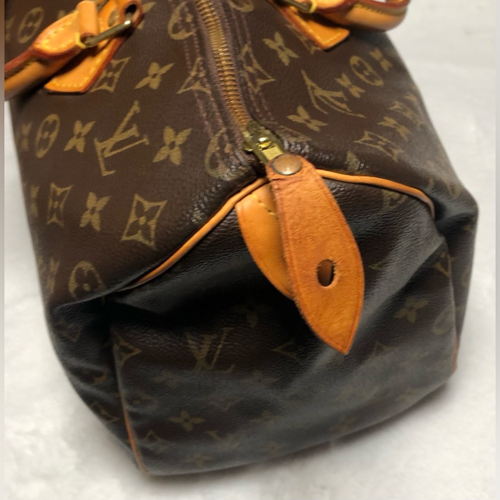 Louis Vuitton Authentic Speedy 35;Date Code(Th003… - image 7